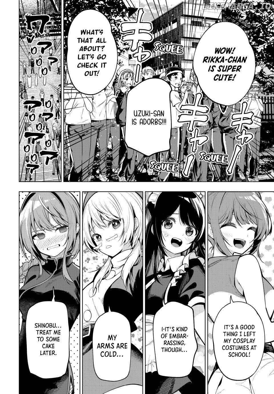 Mayonaka Heart Tune Chapter 12 image 16